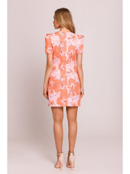 M856 Įvairiaspalvė mini suknelė - 1 modelis