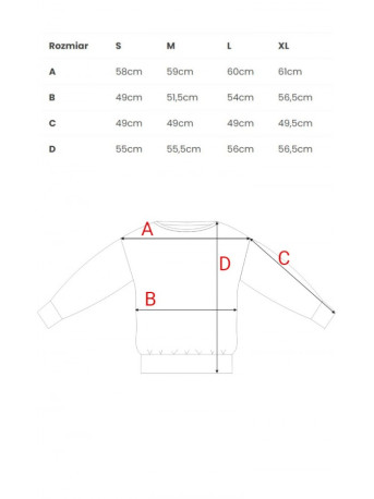 B293 Open back sweatshirt - mocca