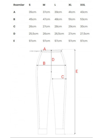 M460 Jogger trousers with striped ribbed cuffs - black
