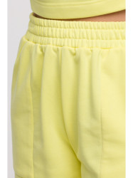 B295 Shorts with patch pockets - lemon