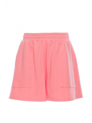 B295 Shorts with patch pockets - coral