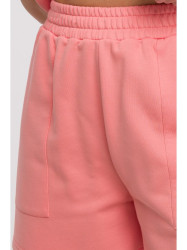 B295 Shorts with patch pockets - coral