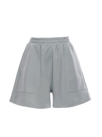 B295 Shorts with patch pockets - mint