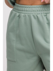 B295 Shorts with patch pockets - mint