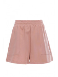 B295 Shorts with patch pockets - mocca
