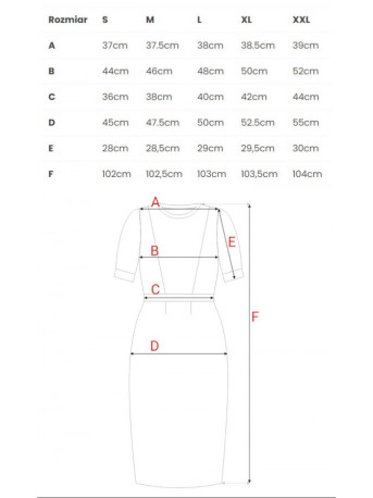 M461 Sheath dress with striped ribbed finishings - military green