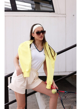 B295 Shorts with patch pockets - vanilla