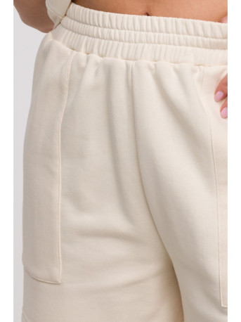 B295 Shorts with patch pockets - vanilla