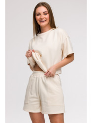 B295 Shorts with patch pockets - vanilla