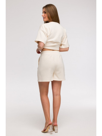 B295 Shorts with patch pockets - vanilla