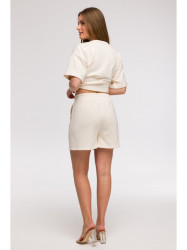 B295 Shorts with patch pockets - vanilla