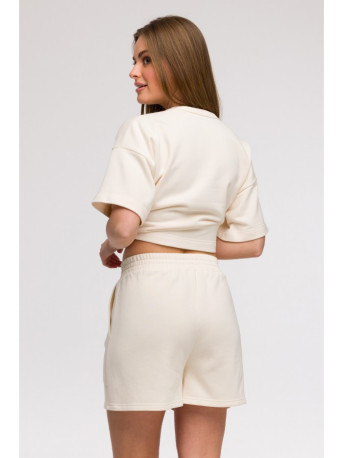 B295 Shorts with patch pockets - vanilla