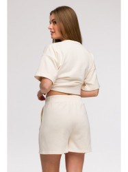 B295 Shorts with patch pockets - vanilla