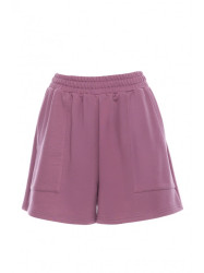 B295 Shorts with patch pockets - heather