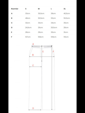 M799 Wide leg trousers - beige