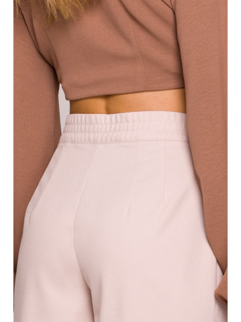 M799 Wide leg trousers - beige
