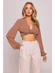 M799 Wide leg trousers - beige
