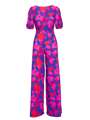 M857 Open back jumpsuit - model 2