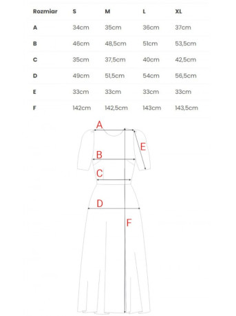 M858 Open back maxi dress - model 1
