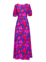 M858 Maxi suknelė atvira nugara - 2 modelis