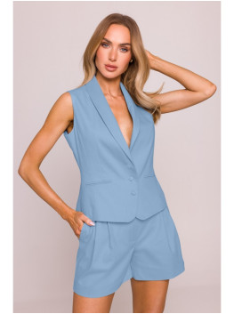 M859 Denim vest - light blue