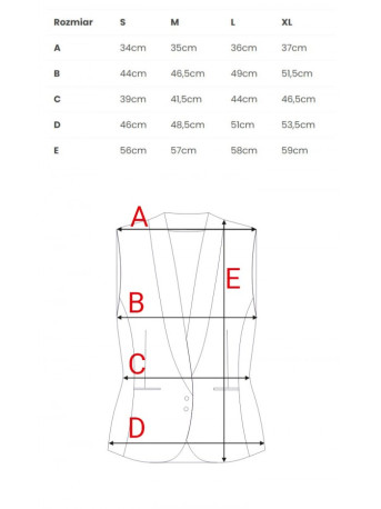 M859 Denim vest - blue