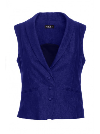 M859 Denim vest - blue