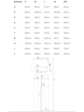 M463 Jumpsuit with a stand-up collar - red