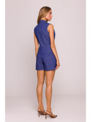 M859 Denim vest - blue