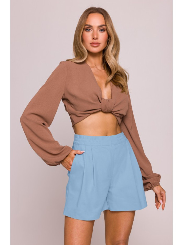 M860 Denim shorts - light blue