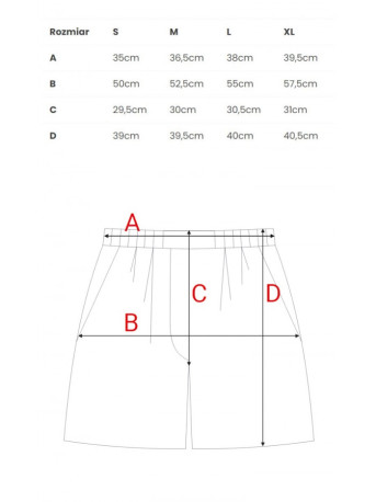 M860 Denim shorts - light blue