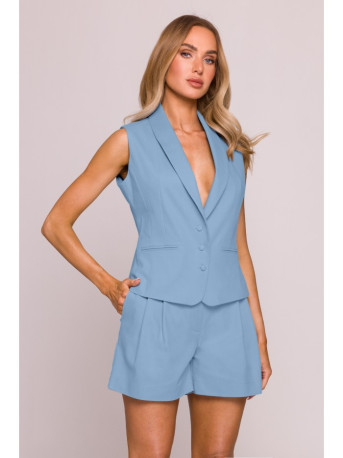 M860 Denim shorts - light blue