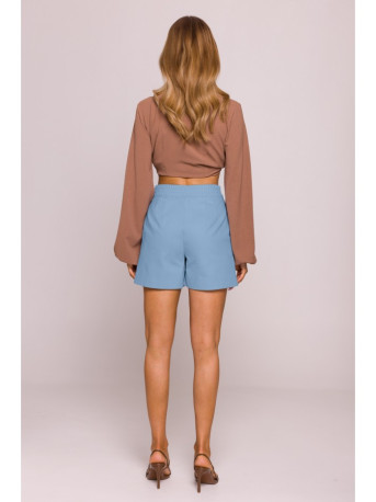 M860 Denim shorts - light blue