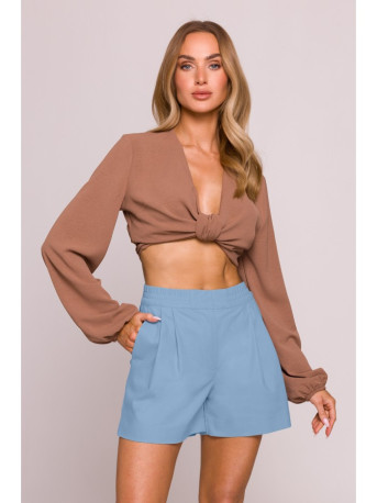 M860 Denim shorts - light blue