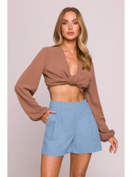 M860 Denim shorts - light blue