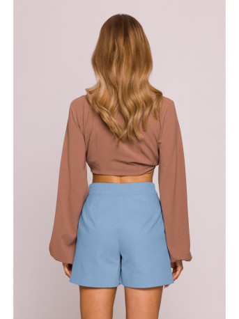 M860 Denim shorts - light blue