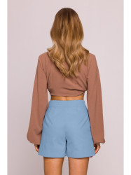 M860 Denim shorts - light blue