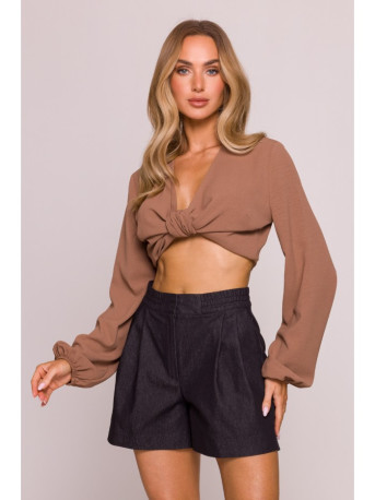 M860 Denim shorts - graphite