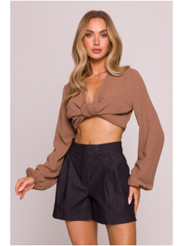 M860 Denim shorts - graphite