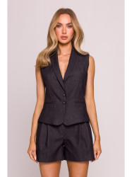 M860 Denim shorts - graphite