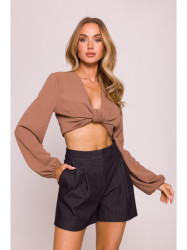 M860 Denim shorts - graphite