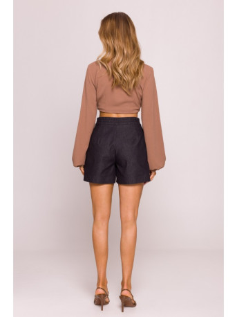 M860 Denim shorts - graphite