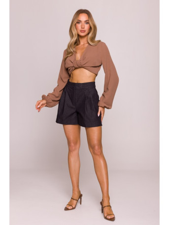 M860 Denim shorts - graphite