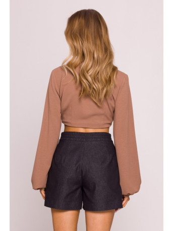 M860 Denim shorts - graphite