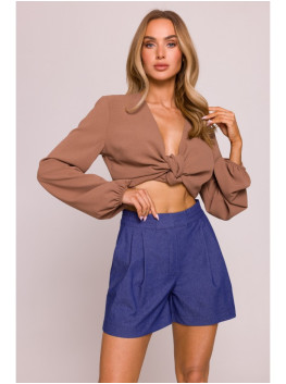 M860 Denim shorts - blue