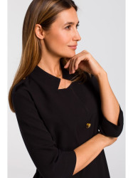 S189 Blazer dress - black