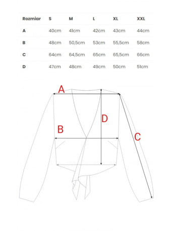 M861 Tie front crop top - chocolate