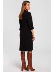 S189 Blazer dress - black