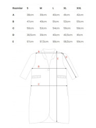 S189 Blazer dress - ginger