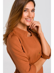 S189 Blazer dress - ginger